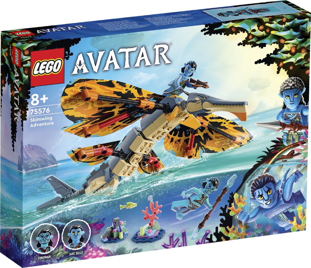 Конструктор Lego Avatar Пригода зі Скімвінгом (75576)