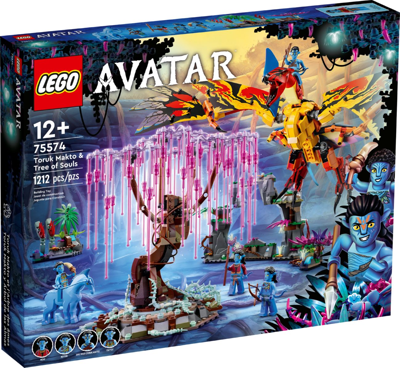 Конструктор Lego Avatar Торук Макто и Древо душ (75574)