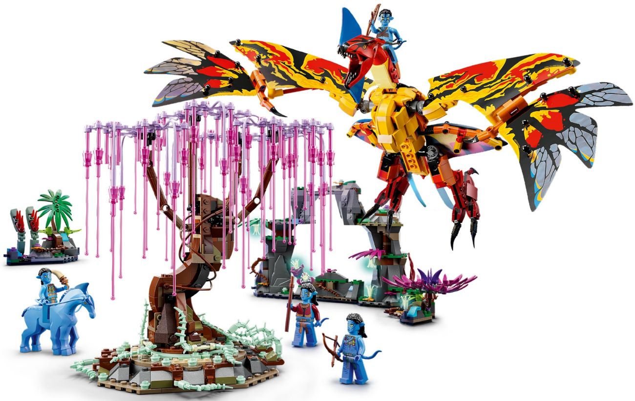 Конструктор Lego Avatar Торук Макто и Древо душ (75574) - фото 2