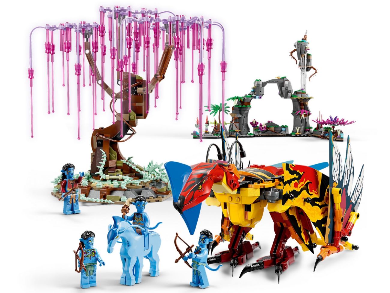 Конструктор Lego Avatar Торук Макто и Древо душ (75574) - фото 3