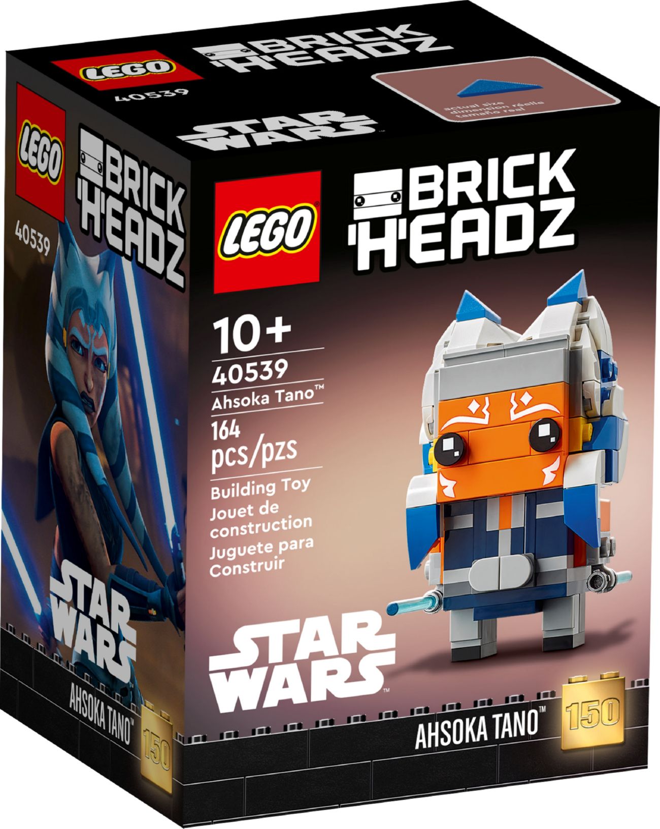 Конструктор Lego Brick Headz Асока Тано (40539)