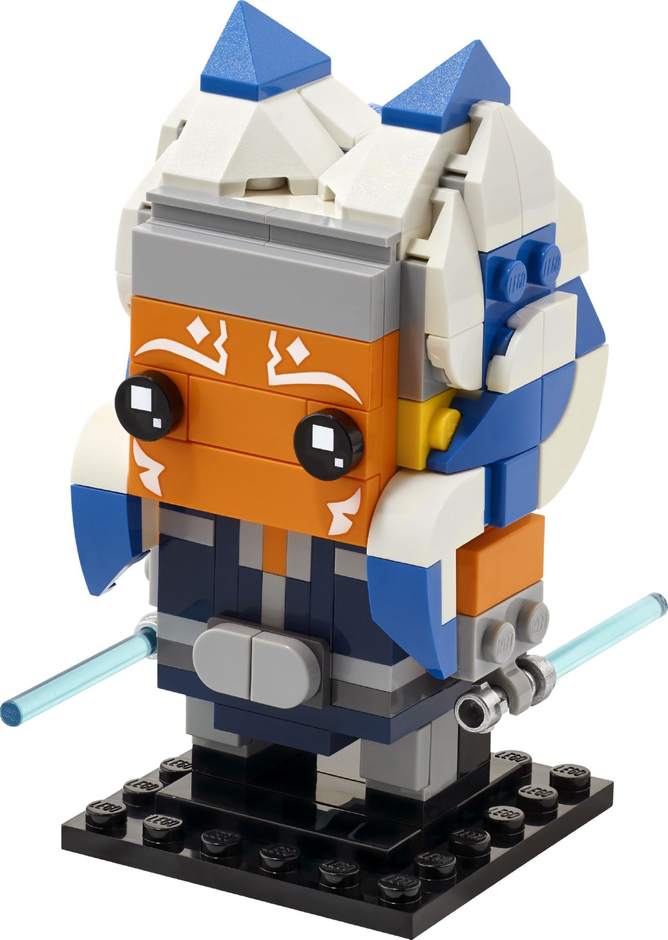 Конструктор Lego Brick Headz Асока Тано (40539) - фото 1