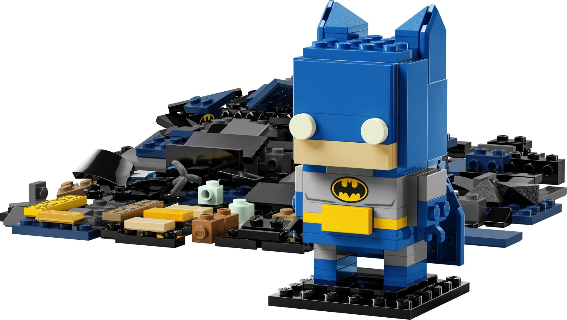Конструктор Lego Brick Headz Бетмен 8 в 1 (40748) - фото 1