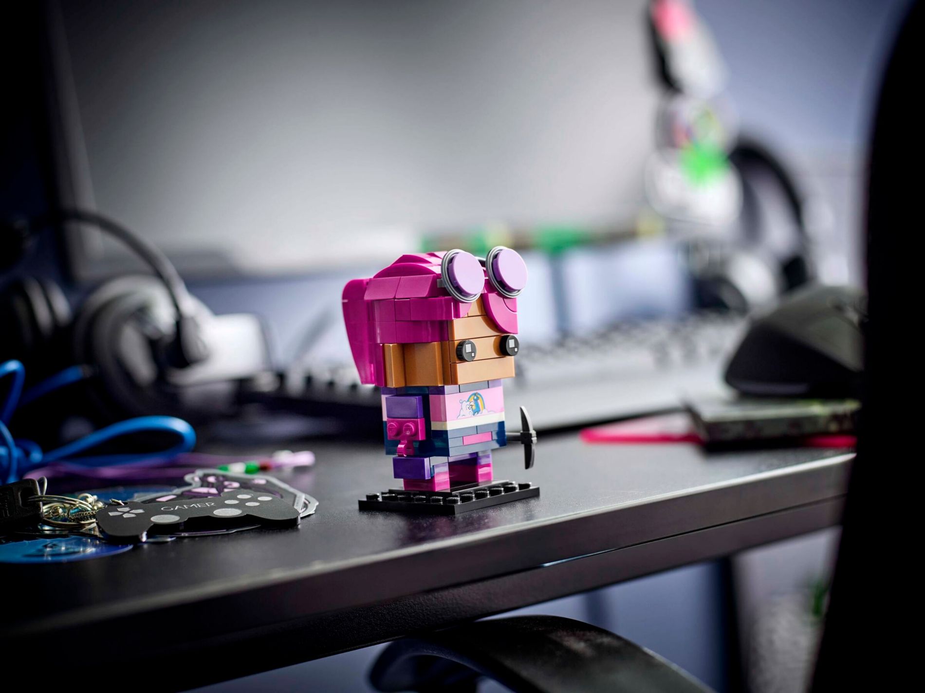 Конструктор Lego Brick Headz Брут Бомбер (40728) - фото 2