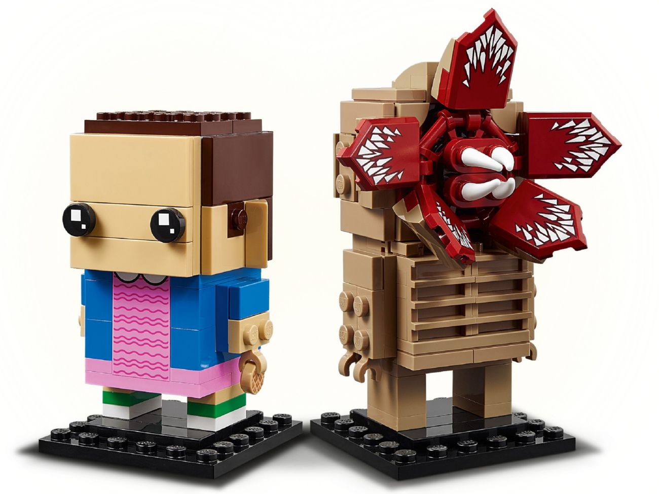 Конструктор Lego Brick Headz Демогоргон та Одинадцять (40549) - фото 1
