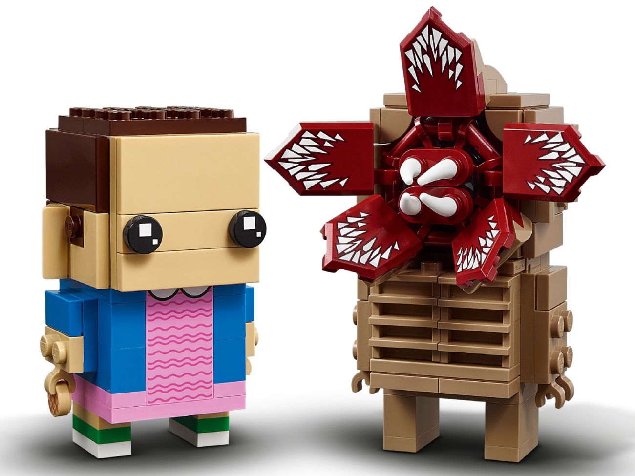 Конструктор Lego Brick Headz Демогоргон та Одинадцять (40549) - фото 2