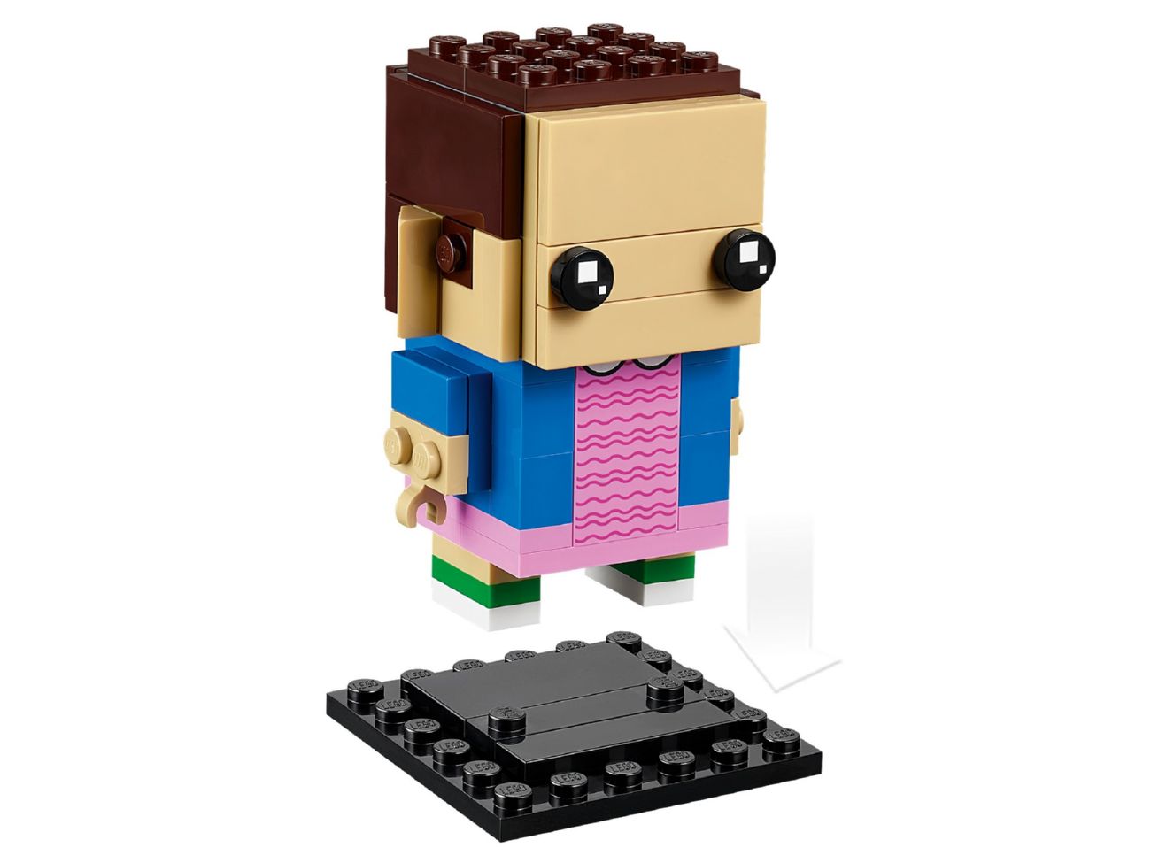Конструктор Lego Brick Headz Демогоргон та Одинадцять (40549) - фото 3
