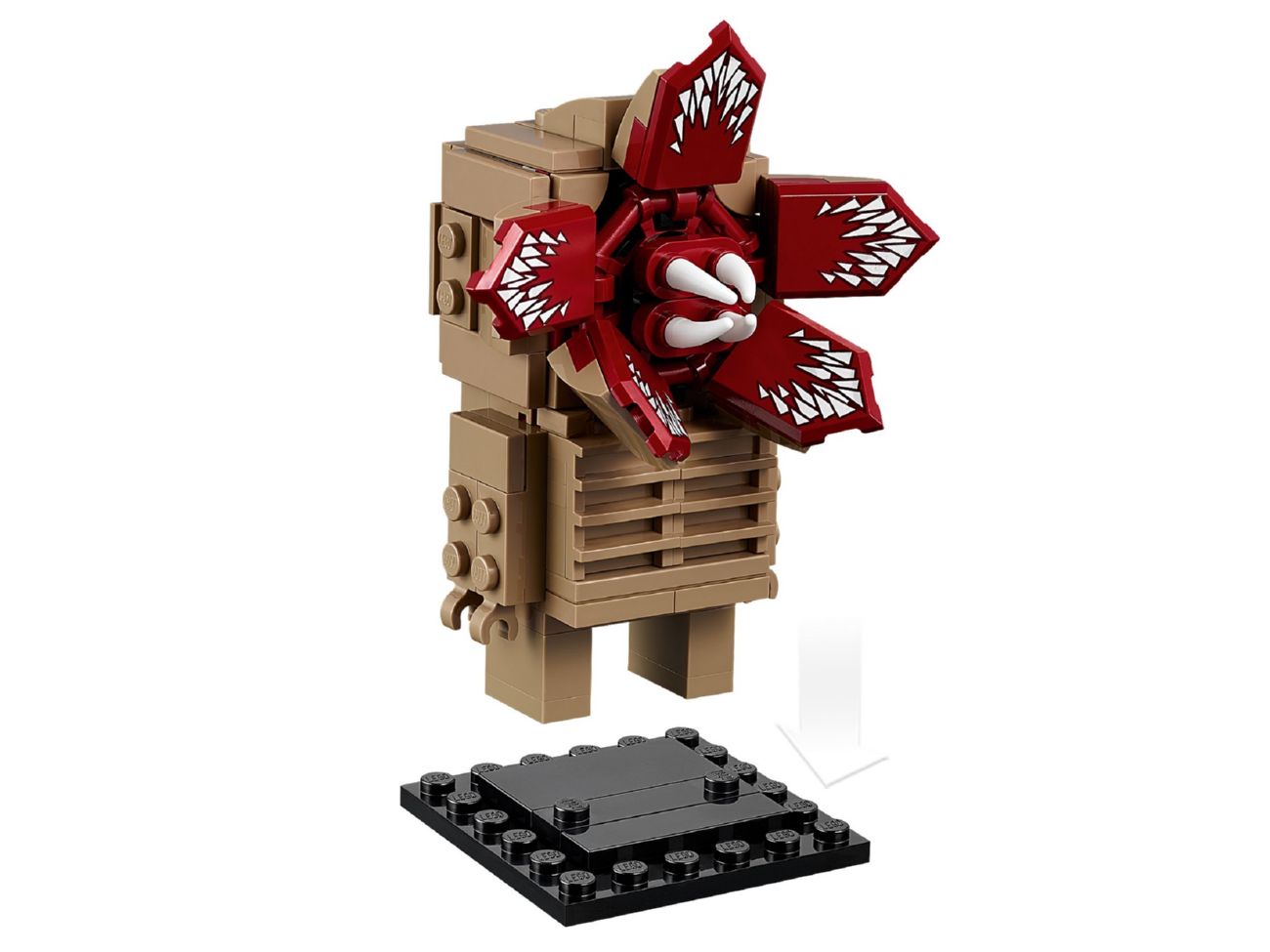 Конструктор Lego Brick Headz Демогоргон та Одинадцять (40549) - фото 4