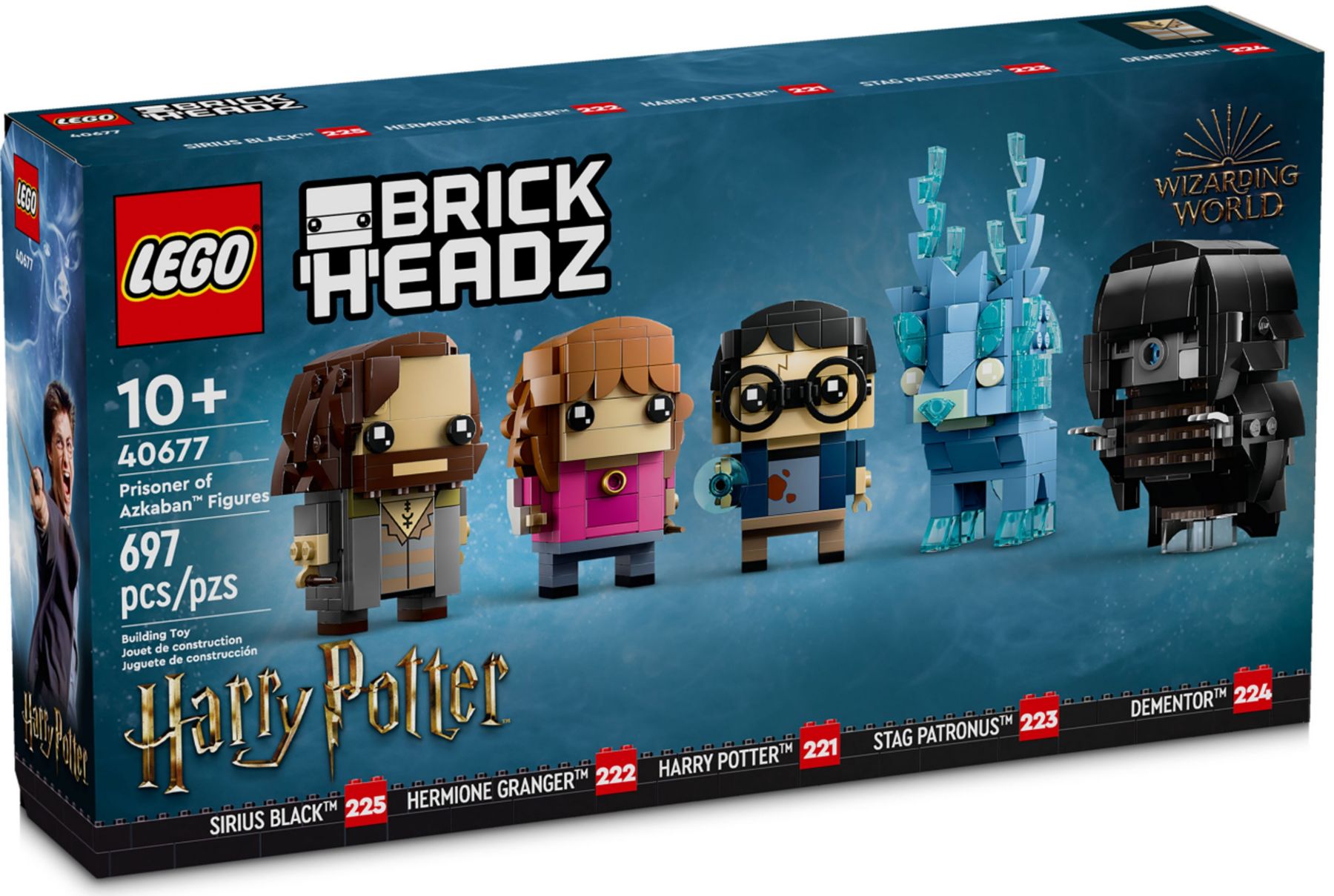 Конструктор Lego Brick Headz Фігурки в'язнів Азкабану (40677)