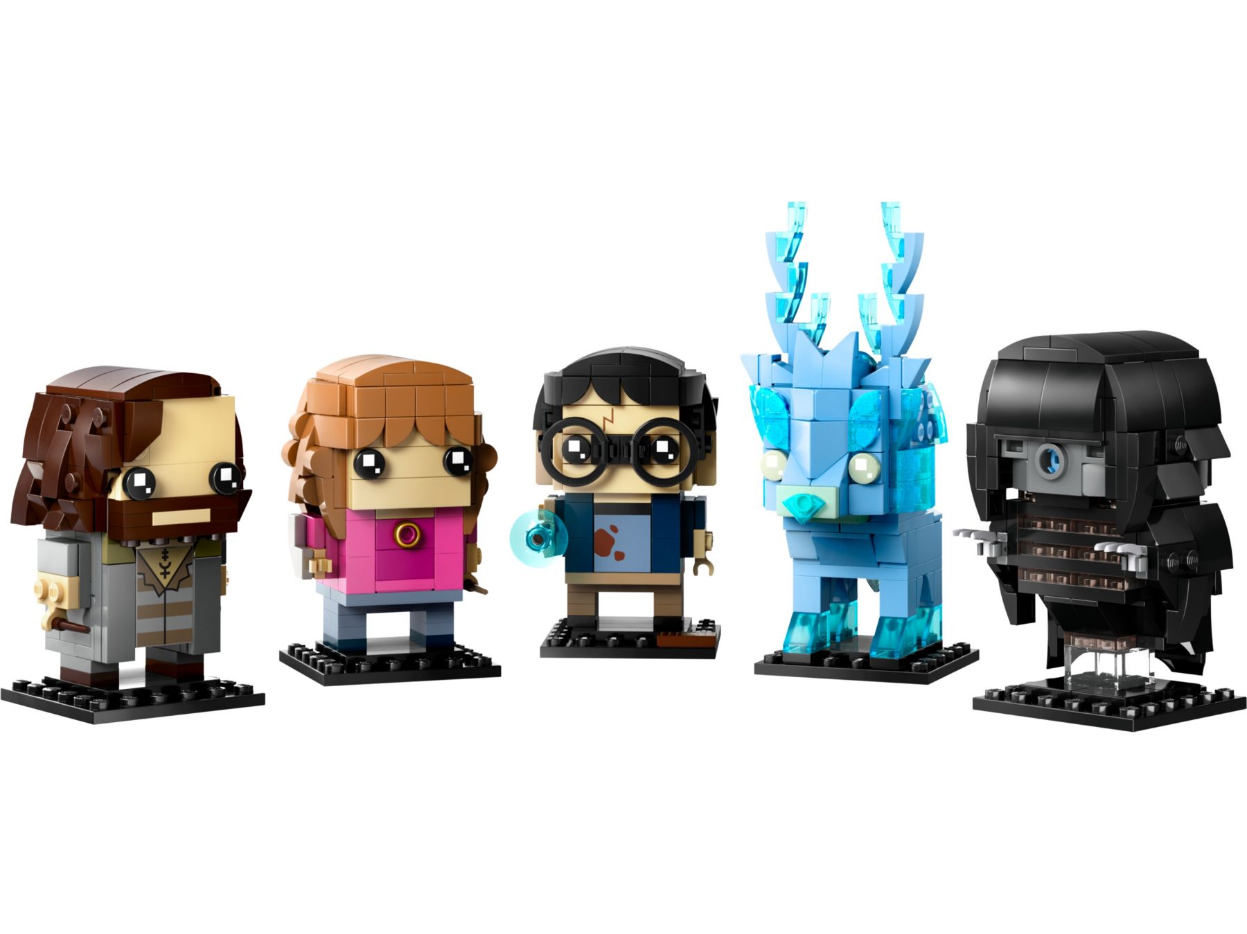 Конструктор Lego Brick Headz Фігурки в'язнів Азкабану (40677) - фото 1 Конструктор Lego Brick Headz Фігурки в'язнів Азкабану (40677) - фото 1