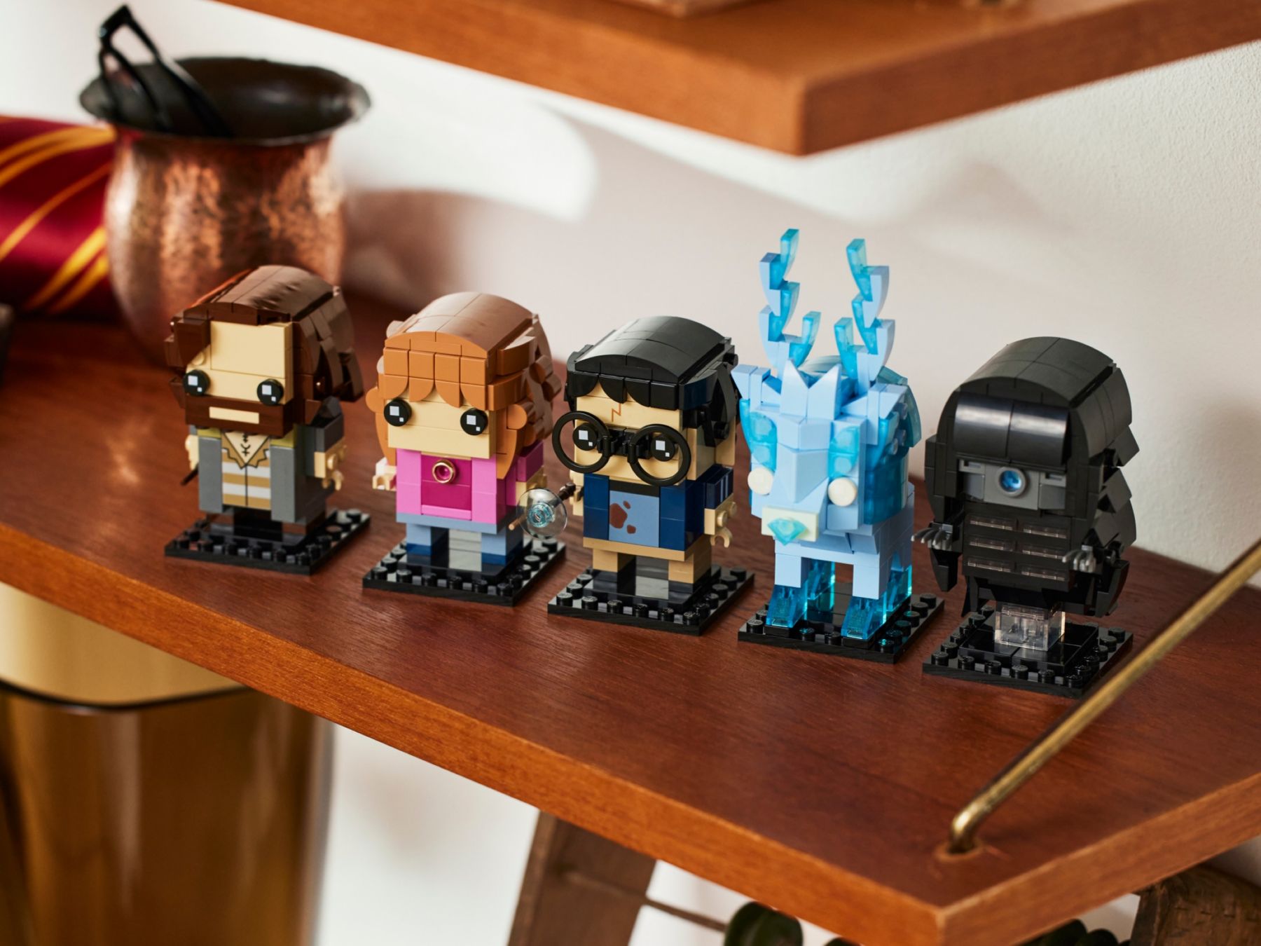 Конструктор Lego Brick Headz Фігурки в'язнів Азкабану (40677) - фото 2 Конструктор Lego Brick Headz Фігурки в'язнів Азкабану (40677) - фото 2