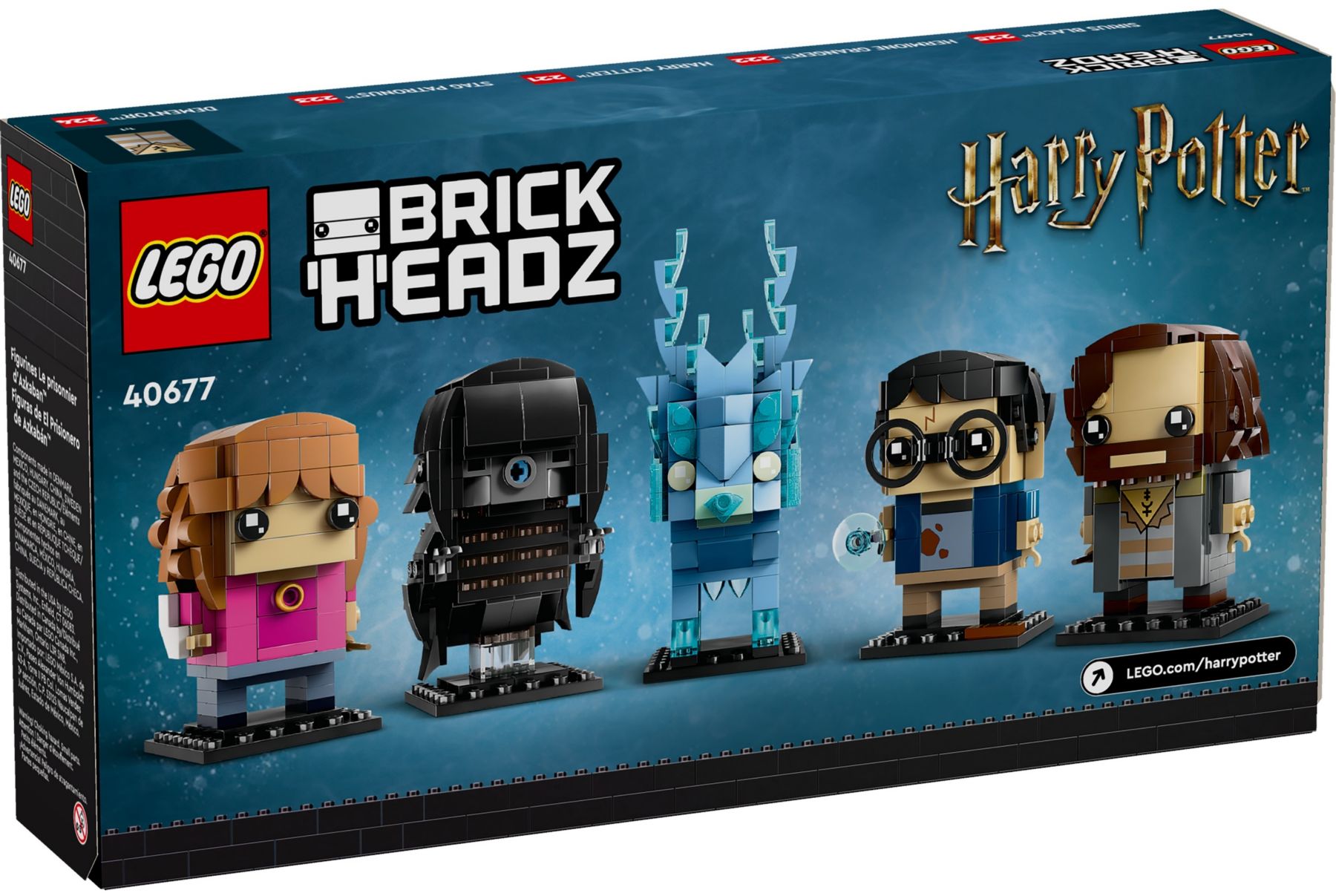 Конструктор Lego Brick Headz Фігурки в'язнів Азкабану (40677) - фото 4 Конструктор Lego Brick Headz Фігурки в'язнів Азкабану (40677) - фото 4