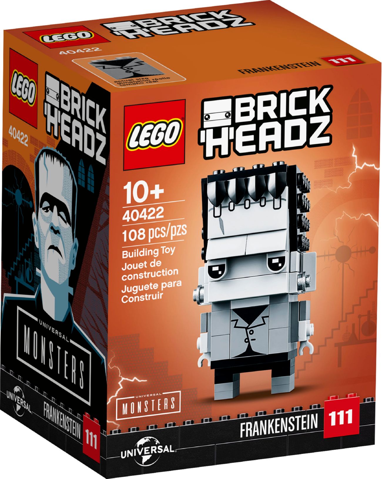 Конструктор Lego Brickheadz Франкенштейн (40422)