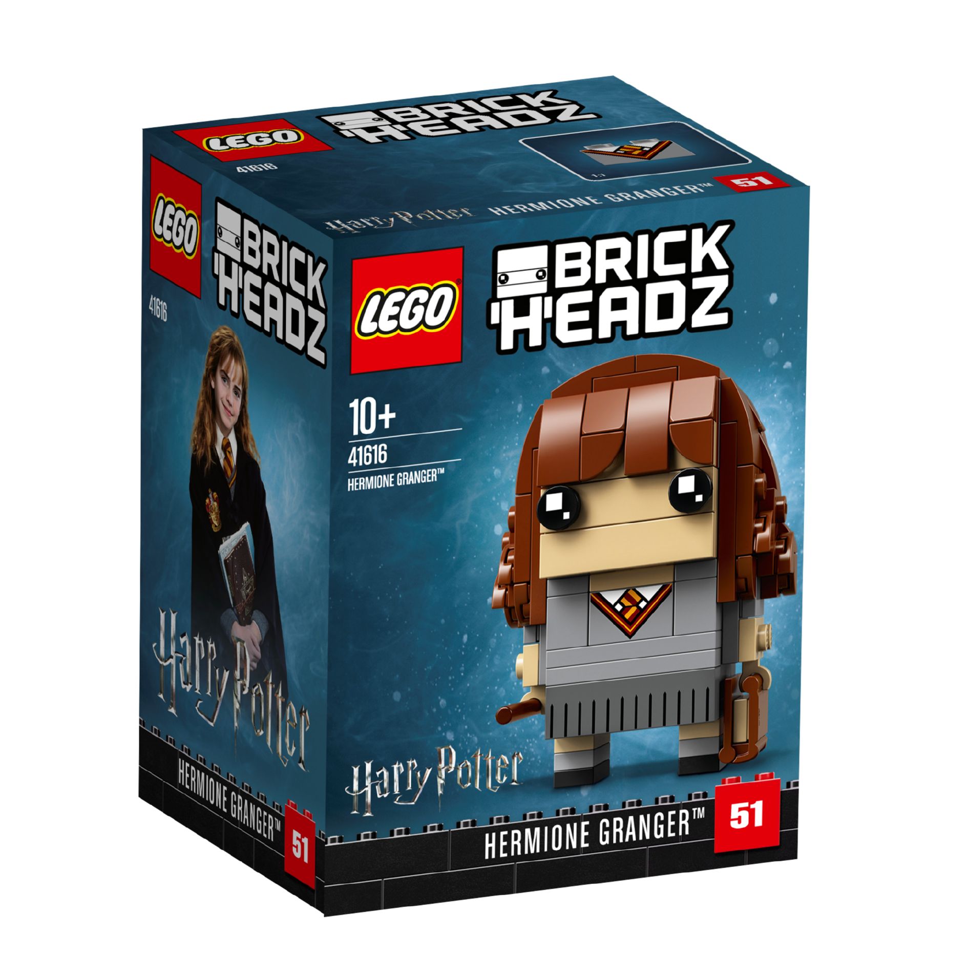 Конструктор Lego Brick Headz Герміона Грейнджер (41616)