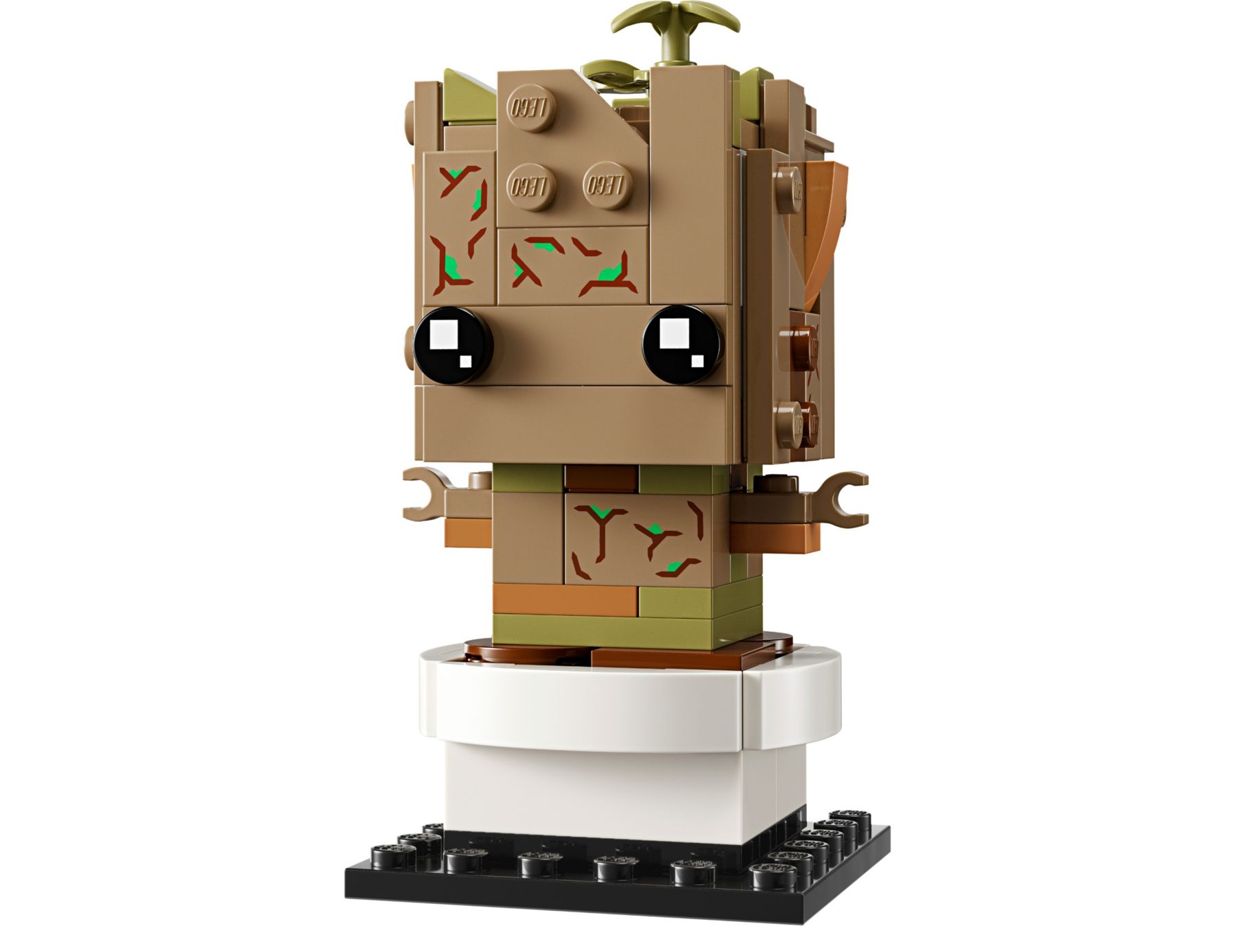 Конструктор Lego Brick Headz Горшковий Грут (40671) - фото 1 Конструктор Lego Brick Headz Горшковий Грут (40671) - фото 1