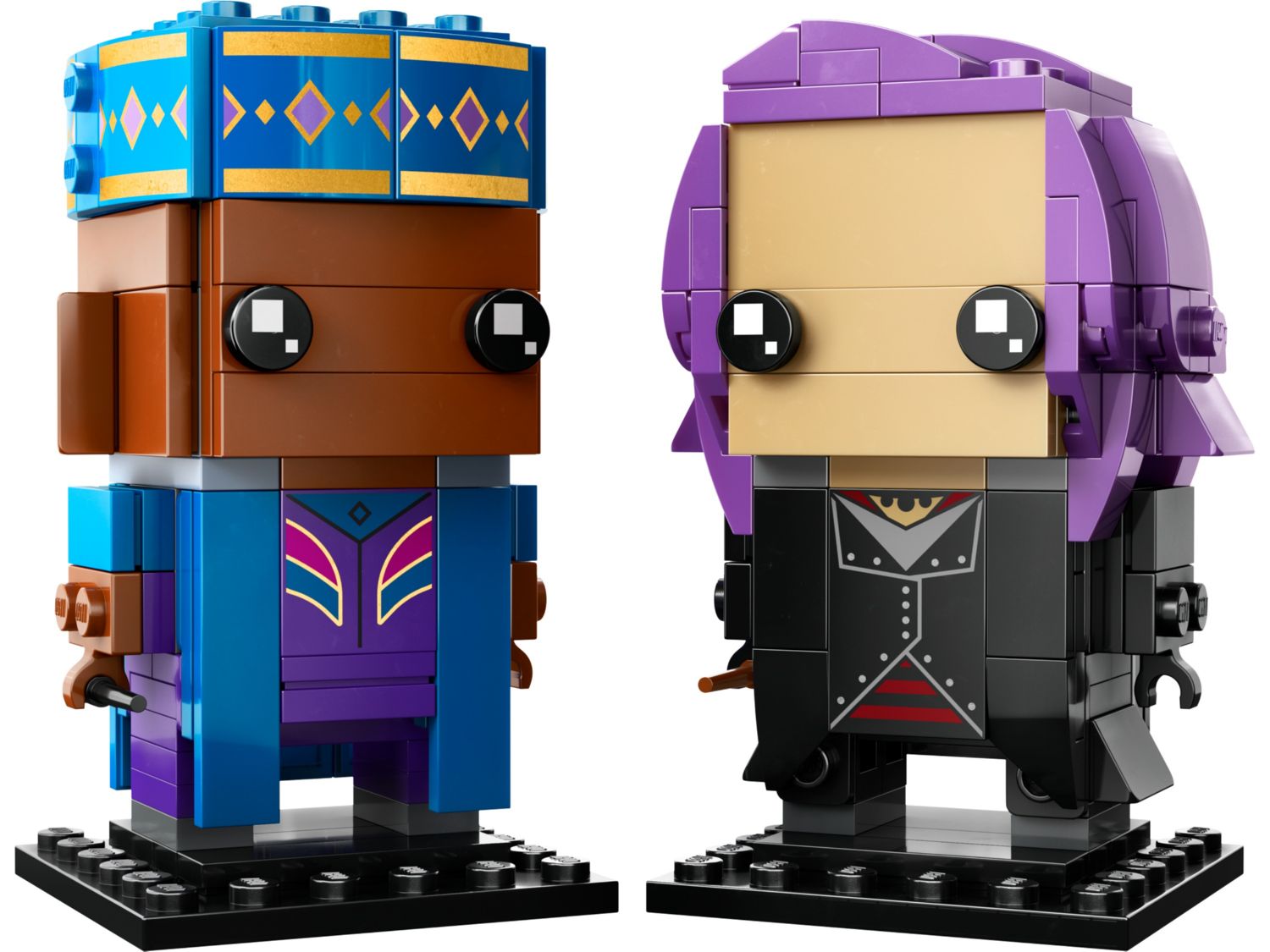 Конструктор Lego Brick Headz Кингсли Шеклболт и Нимфадора Тонкс (40618) - фото 1 Конструктор Lego Brick Headz Кингсли Шеклболт и Нимфадора Тонкс (40618) - фото 1