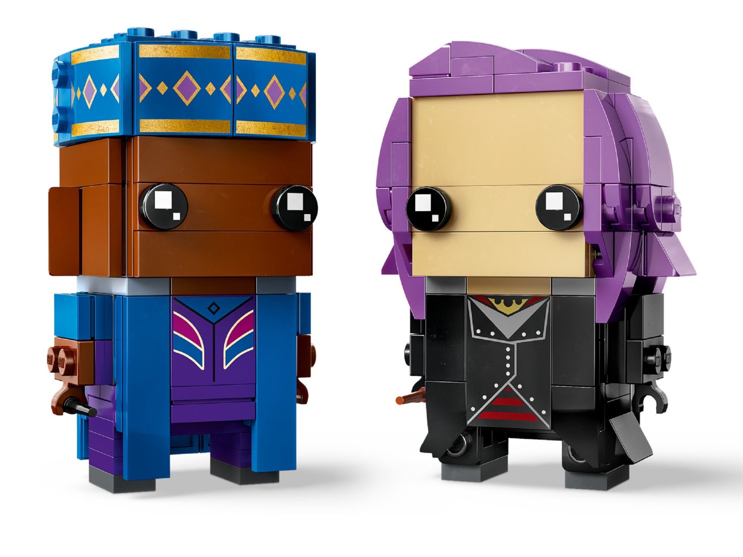 Конструктор Lego Brick Headz Кингсли Шеклболт и Нимфадора Тонкс (40618) - фото 2 Конструктор Lego Brick Headz Кингсли Шеклболт и Нимфадора Тонкс (40618) - фото 2