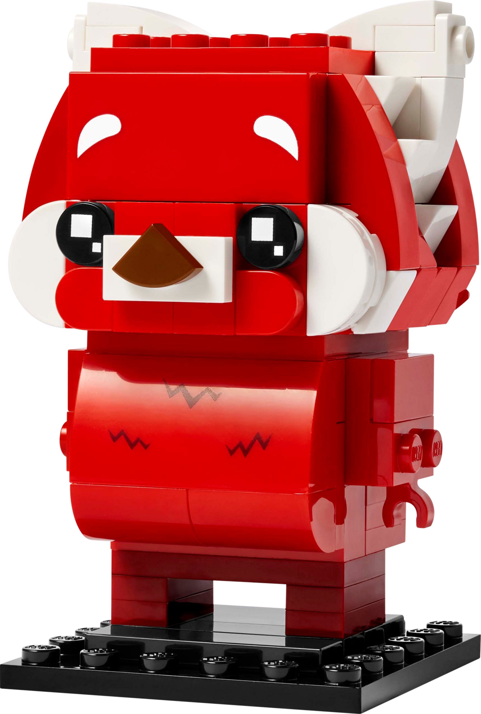 Конструктор Lego Brick Headz Красная Панда Мэй (40798) - фото 1