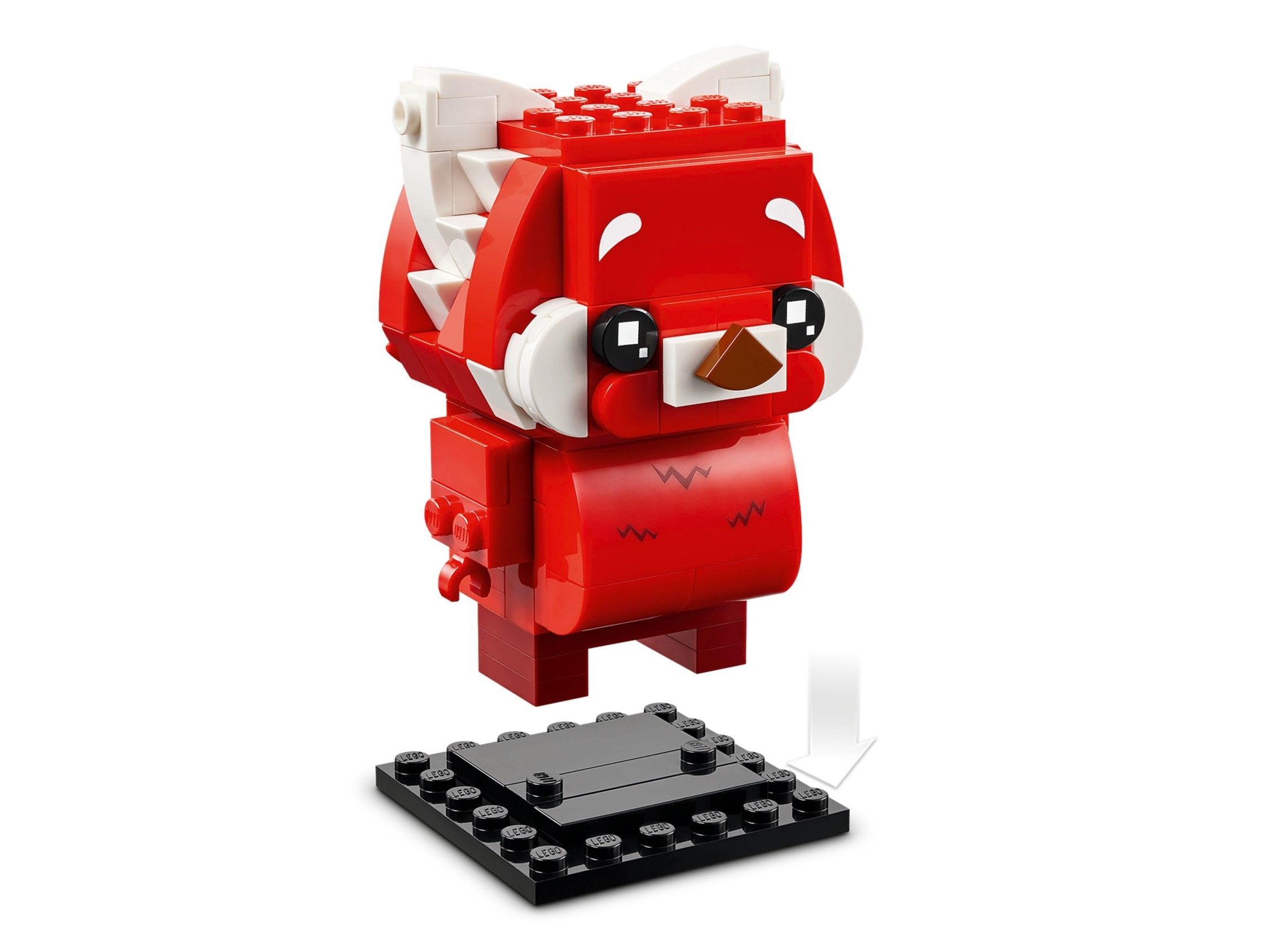 Конструктор Lego Brick Headz Красная Панда Мэй (40798) - фото 2