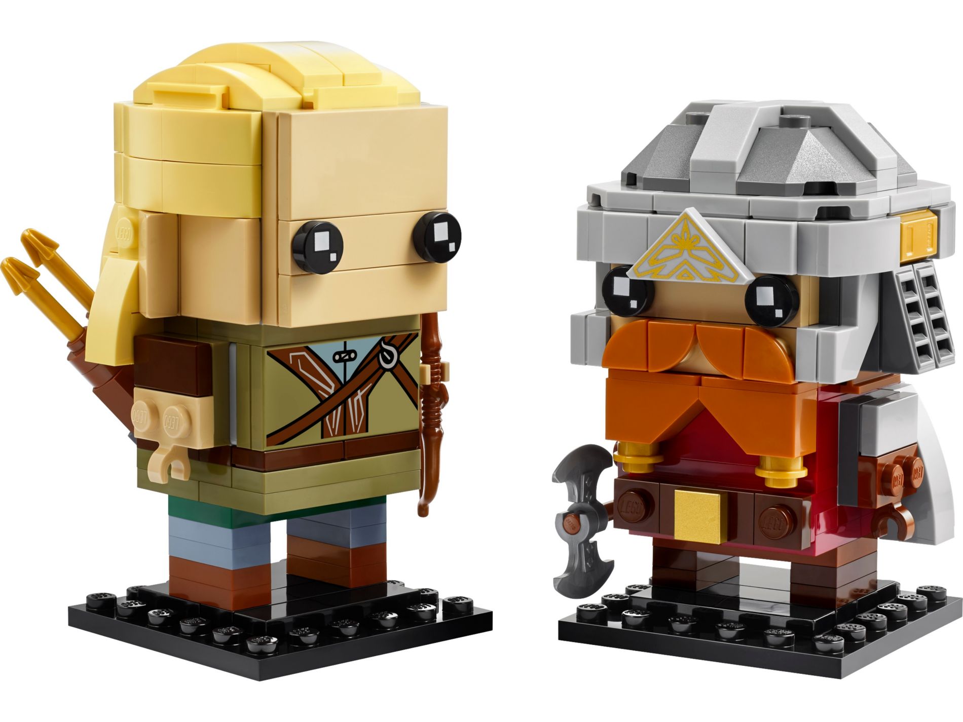 Конструктор Lego Brick Headz Леголас и Гимли (40751) - фото 1