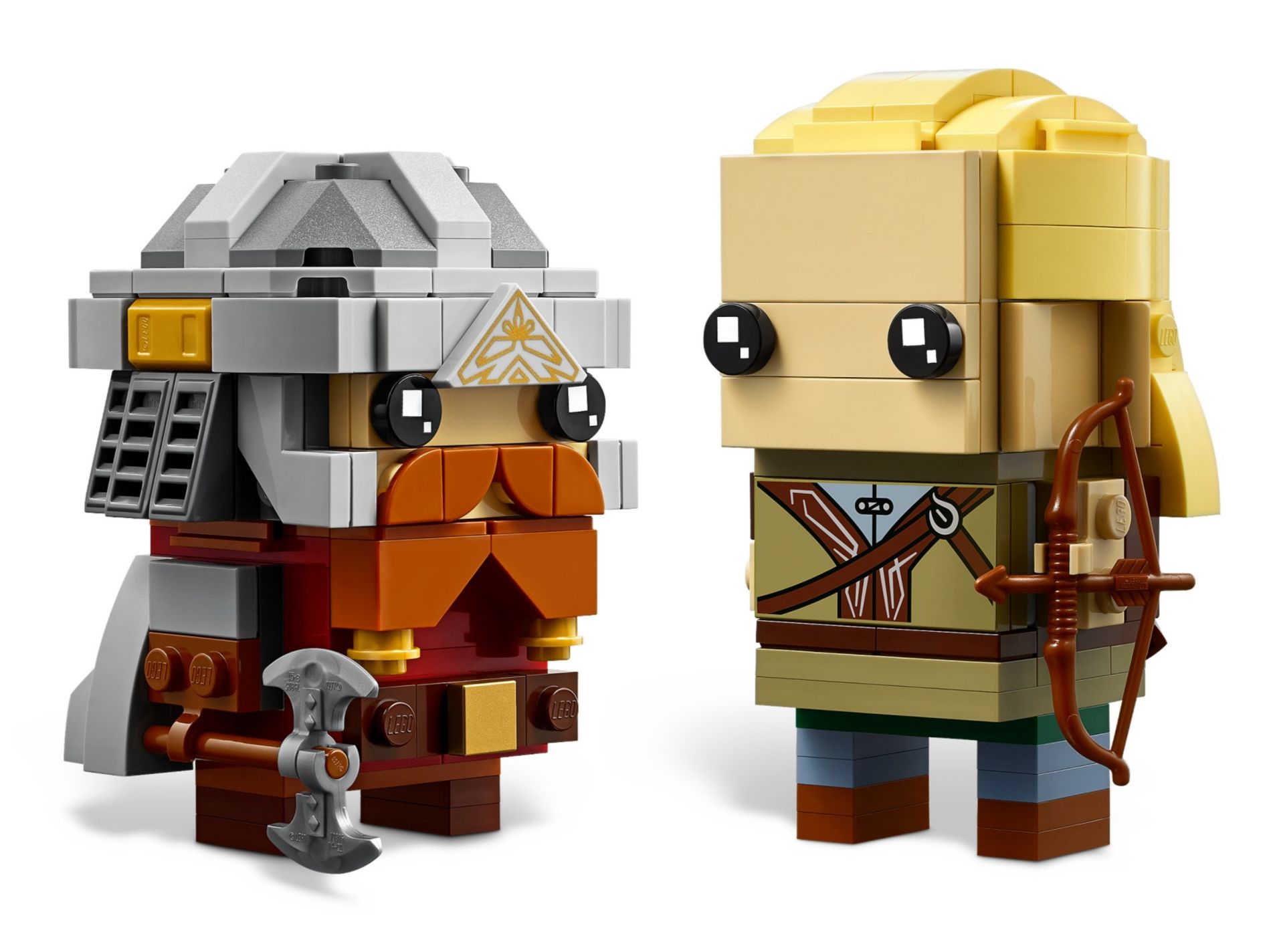 Конструктор Lego Brick Headz Леголас и Гимли (40751) - фото 2