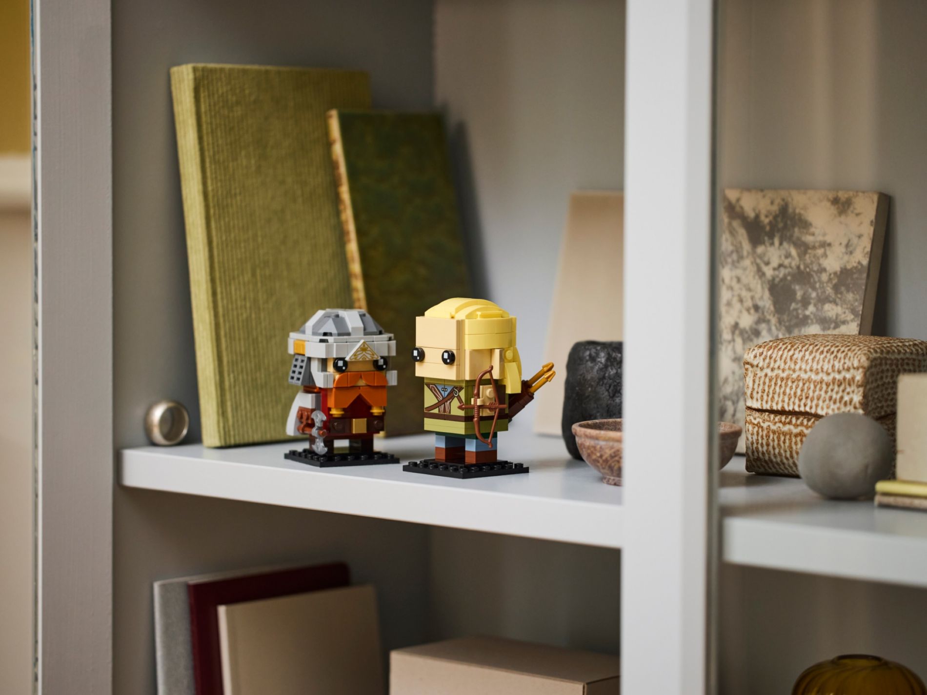 Конструктор Lego Brick Headz Леголас и Гимли (40751) - фото 3