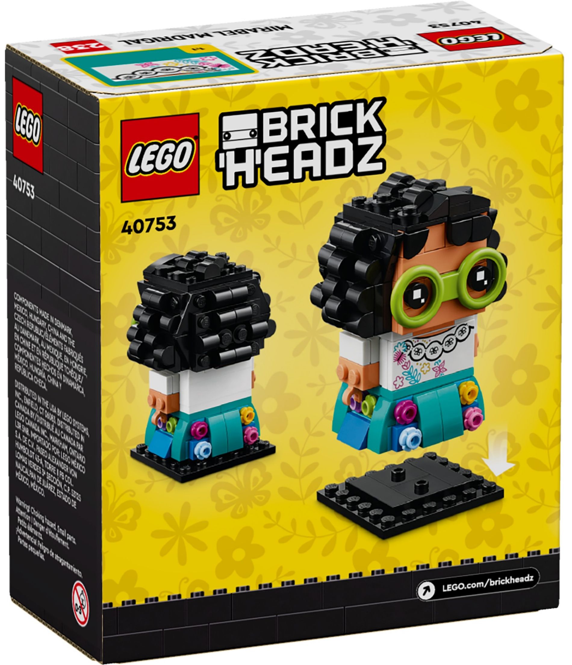 Конструктор Lego Brick Headz Мирабель Мадригал (40753) - фото 4