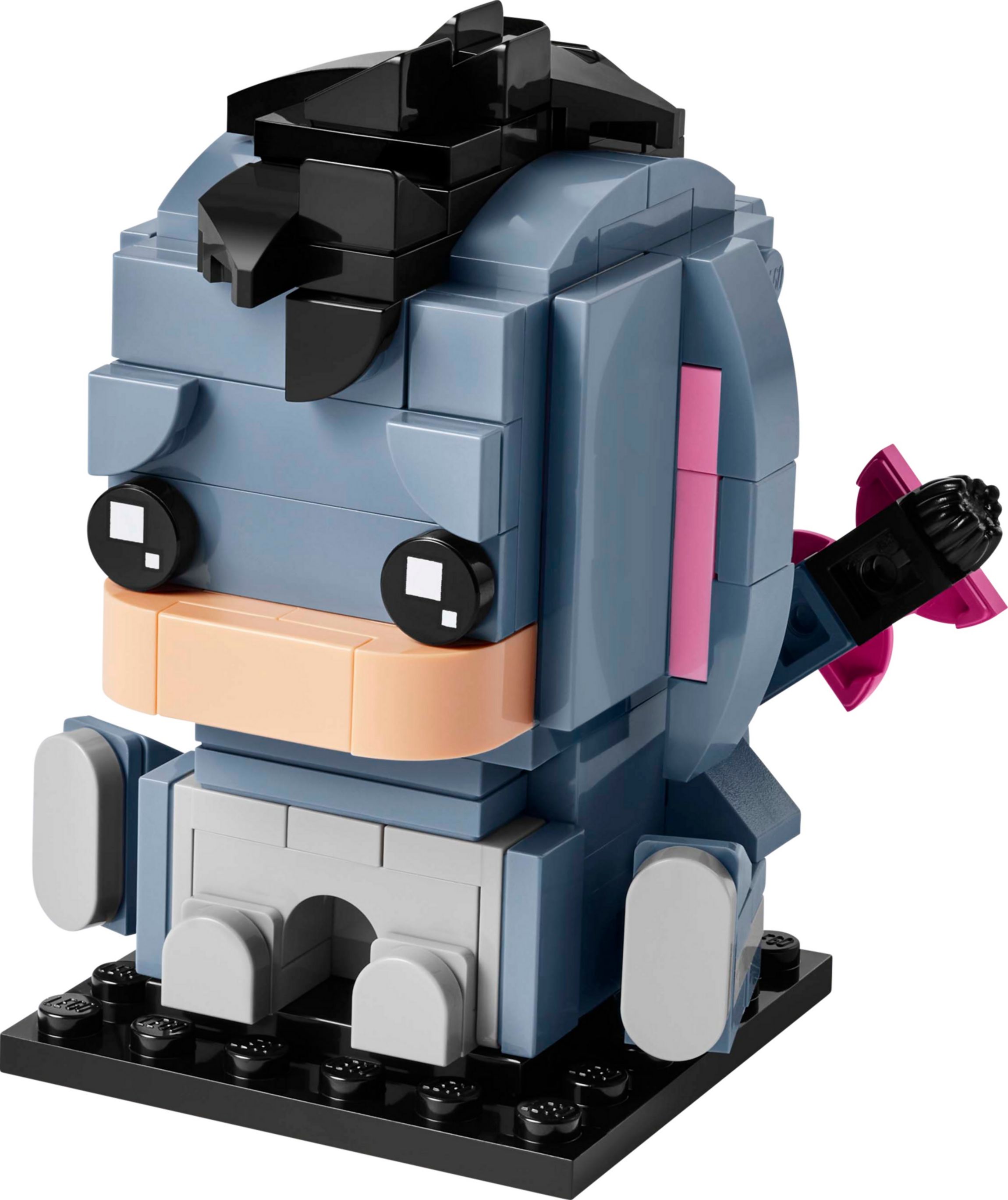 Конструктор Lego Brick Headz Ослик Иа (40797) - фото 1