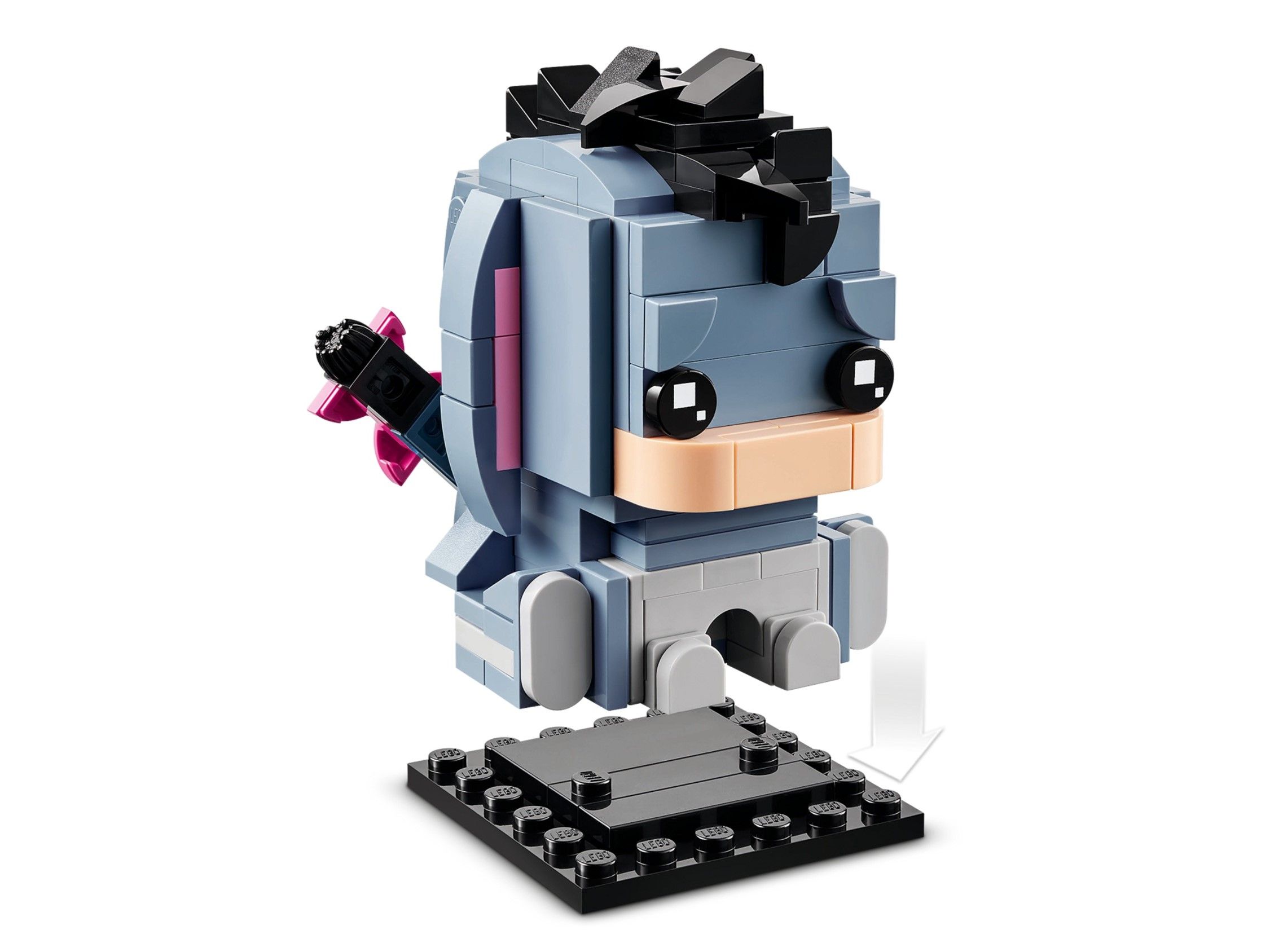 Конструктор Lego Brick Headz Ослик Иа (40797) - фото 2