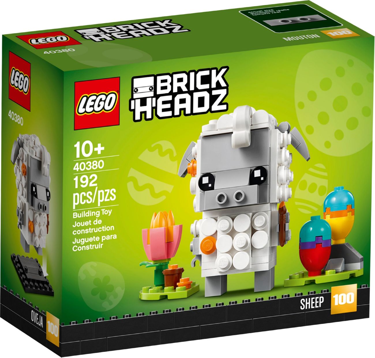 Конструктор Lego Brick Headz Пасхальная овца (40380)