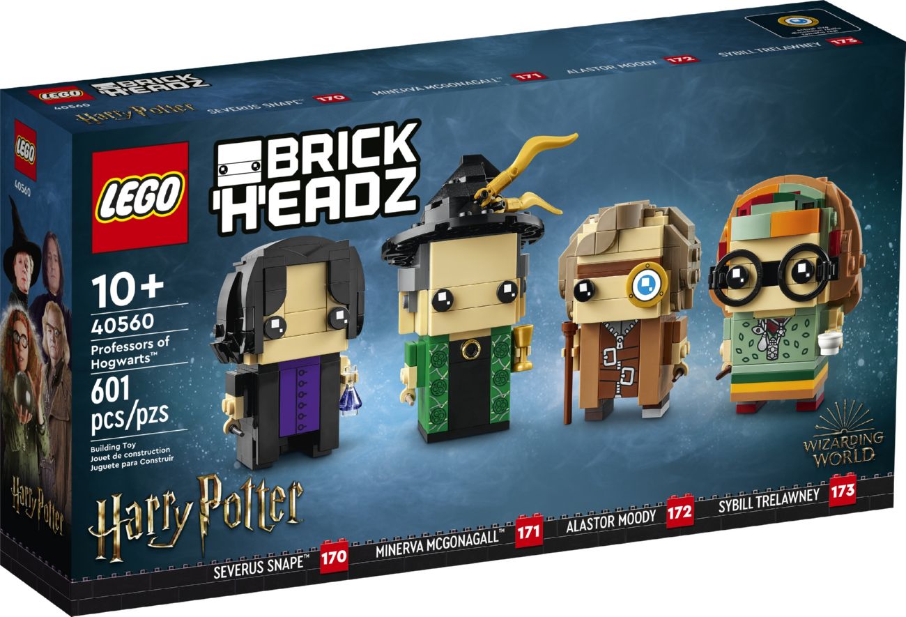 Конструктор Lego Brick Headz Професора Хогвартсу (40560)