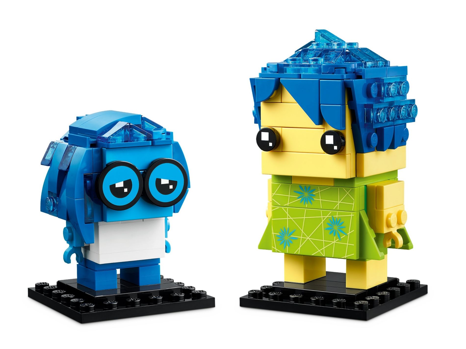 Конструктор Lego Brick Headz Радость, Грусть и Тревога (40749) - фото 2