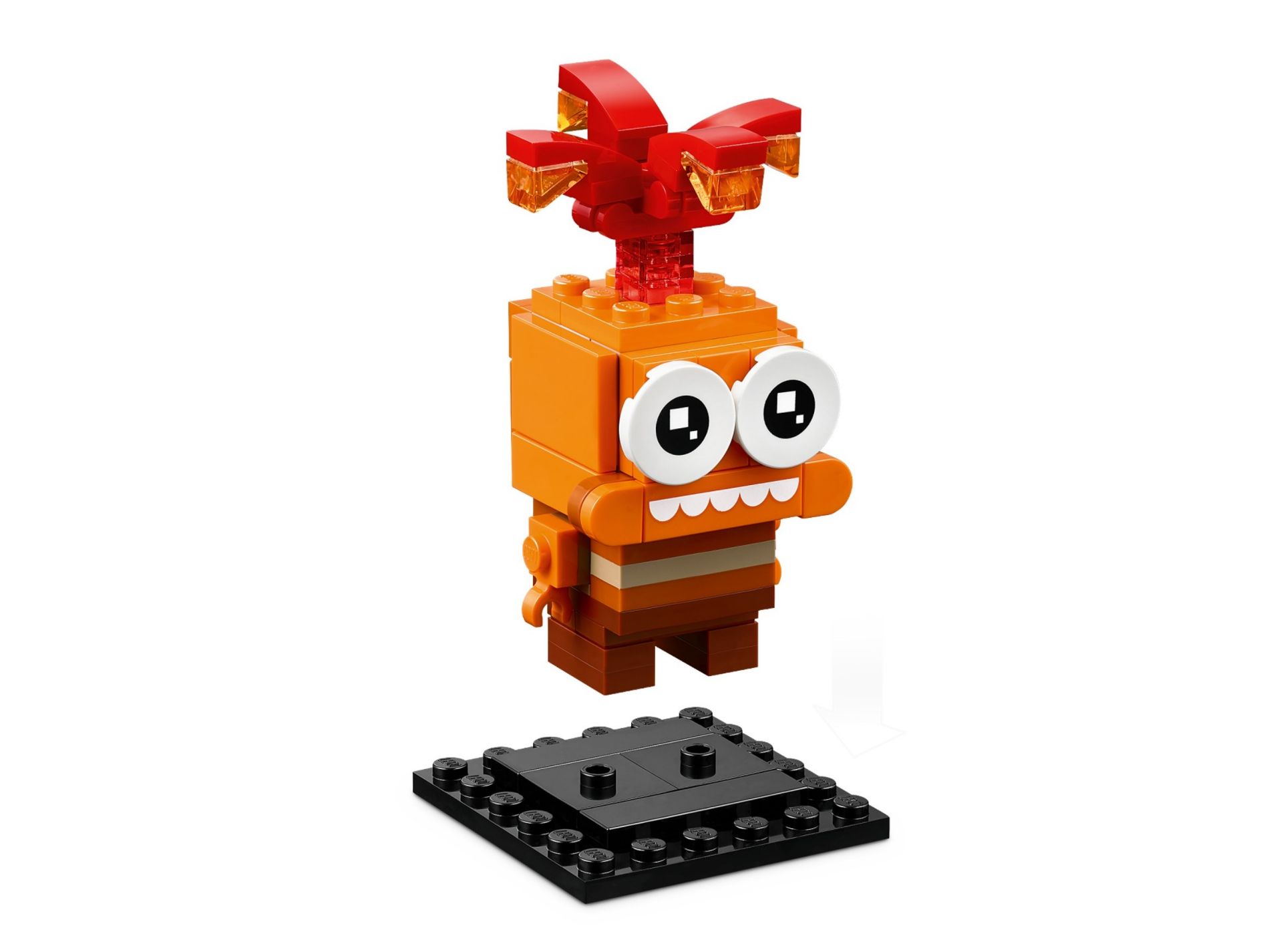 Конструктор Lego Brick Headz Радость, Грусть и Тревога (40749) - фото 3