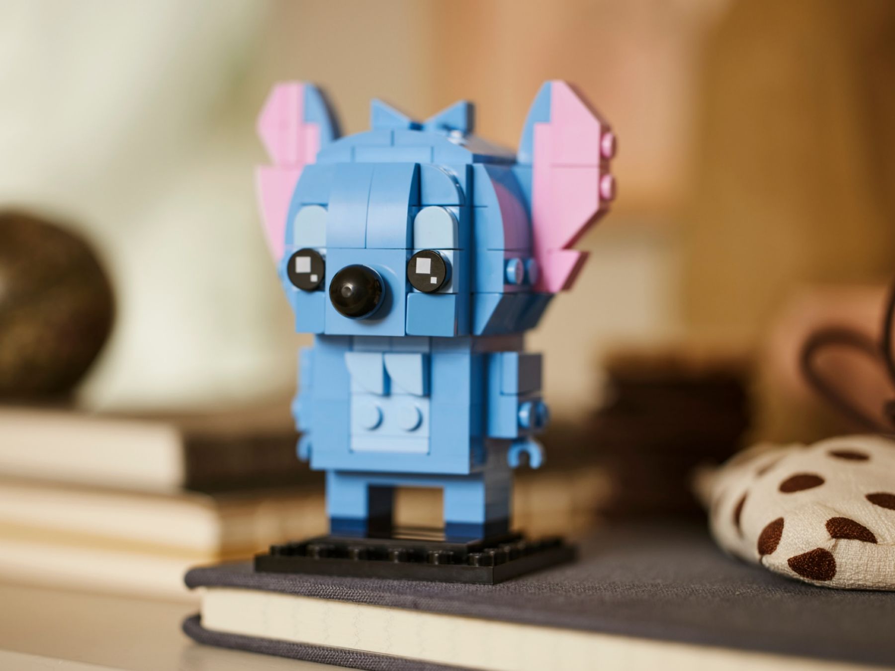 Конструктор Lego Brick Headz Стич (40674) - фото 2 Конструктор Lego Brick Headz Стич (40674) - фото 2