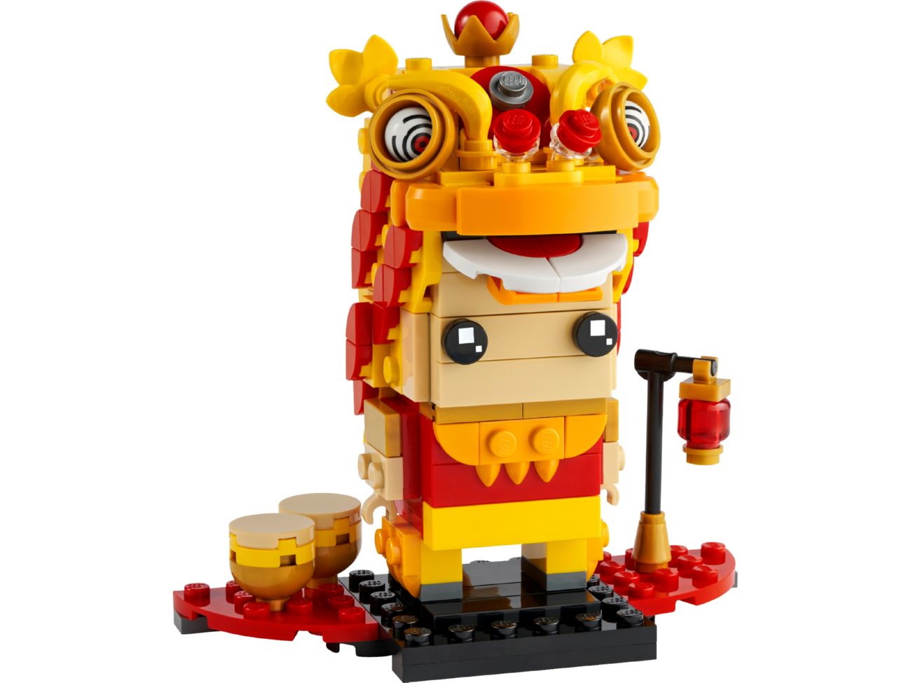 Конструктор Lego Brick Headz Танець лева (40540) - фото 1