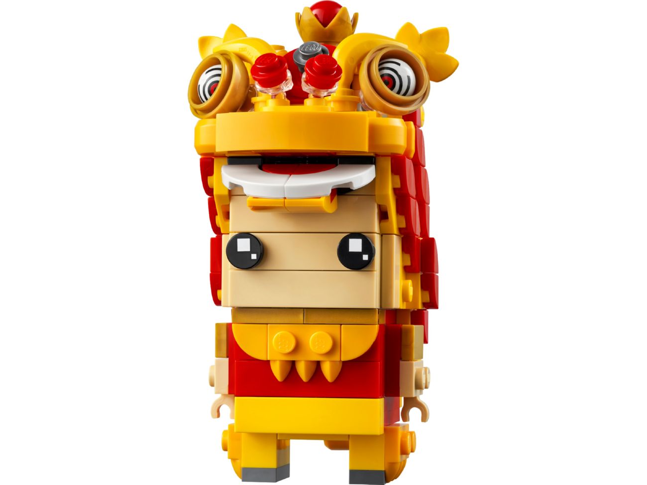 Конструктор Lego Brick Headz Танець лева (40540) - фото 3