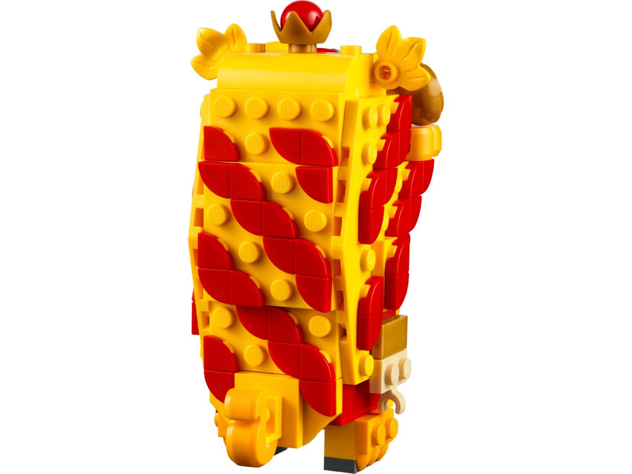 Конструктор Lego Brick Headz Танець лева (40540) - фото 4