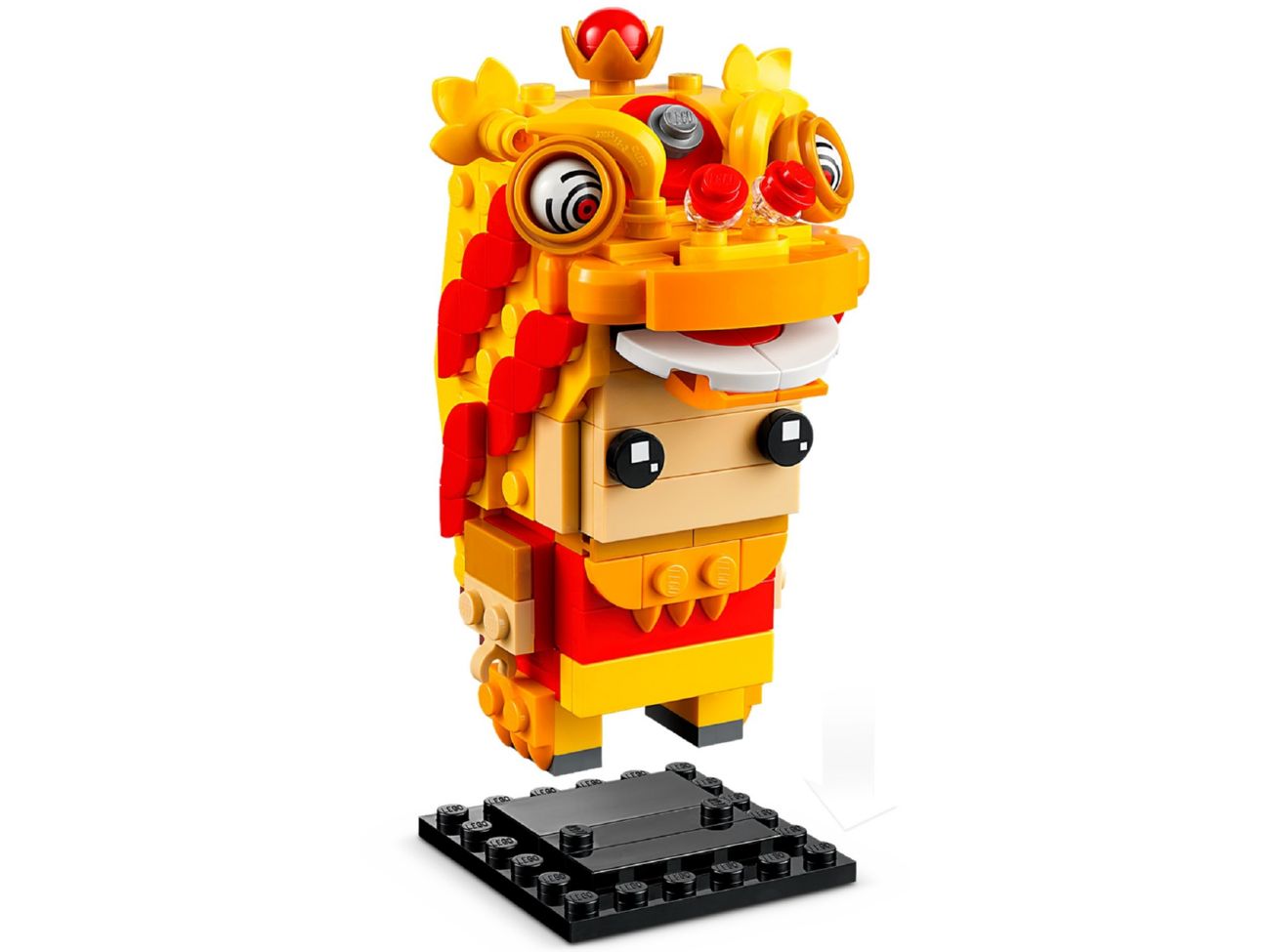Конструктор Lego Brick Headz Танець лева (40540) - фото 5