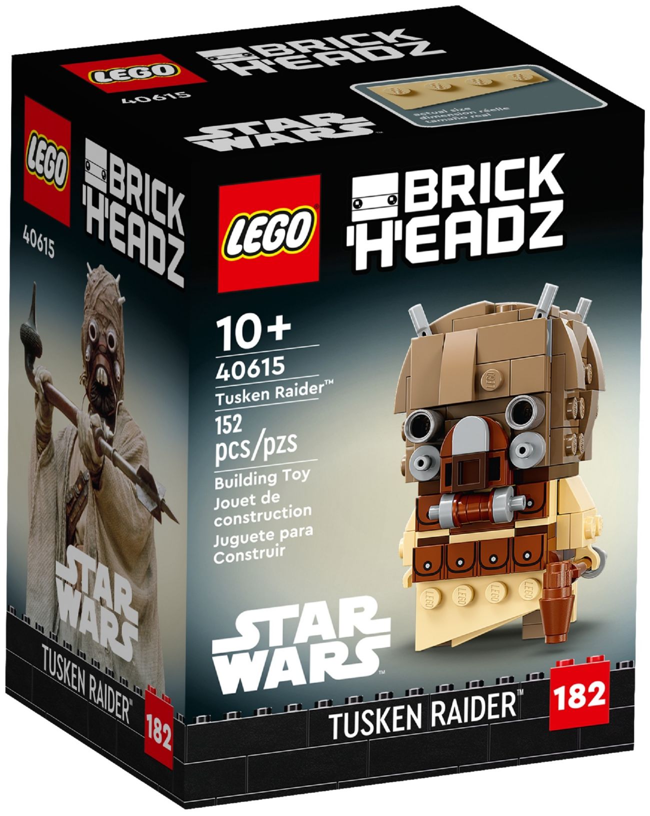Конструктор Lego Brick Headz Таскен Рейдер (40615)