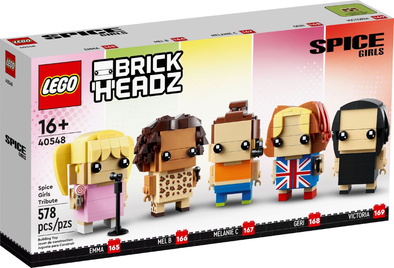 Конструктор Lego Brick Headz Триб'ют Spice Girls (40548)