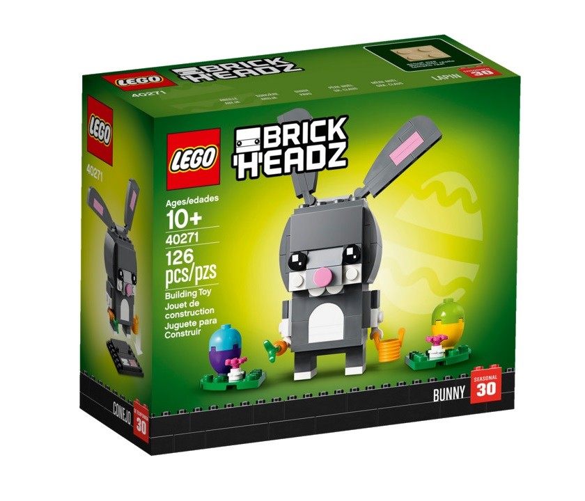 Конструктор Lego Brick Headz Великодній Кролик (40271)