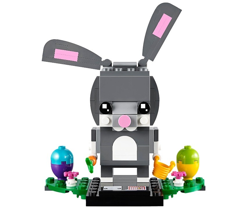 Конструктор Lego Brick Headz Великодній Кролик (40271) - фото 1