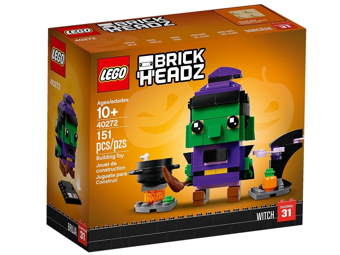 Конструктор Lego Brick Headz Відьма (40272)