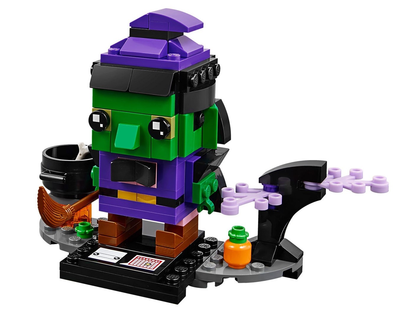 Конструктор Lego Brick Headz Відьма (40272) - фото 1