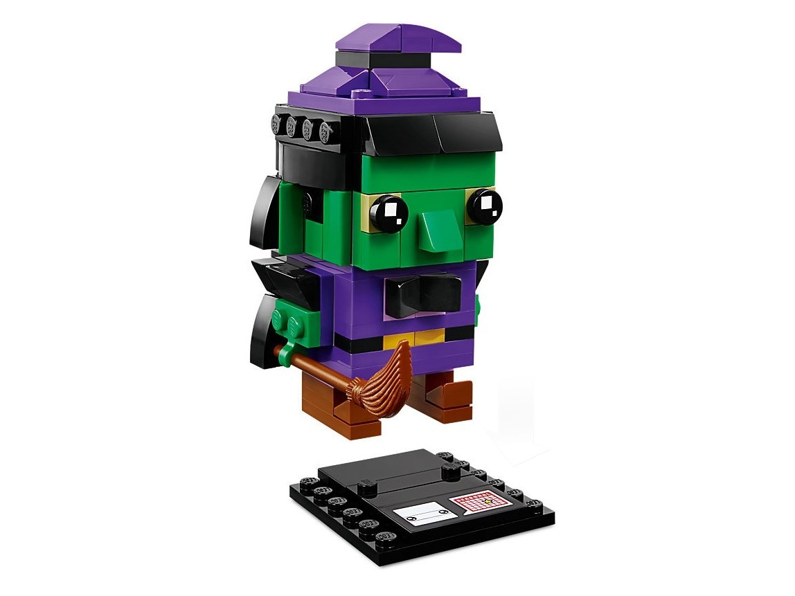 Конструктор Lego Brick Headz Відьма (40272) - фото 2