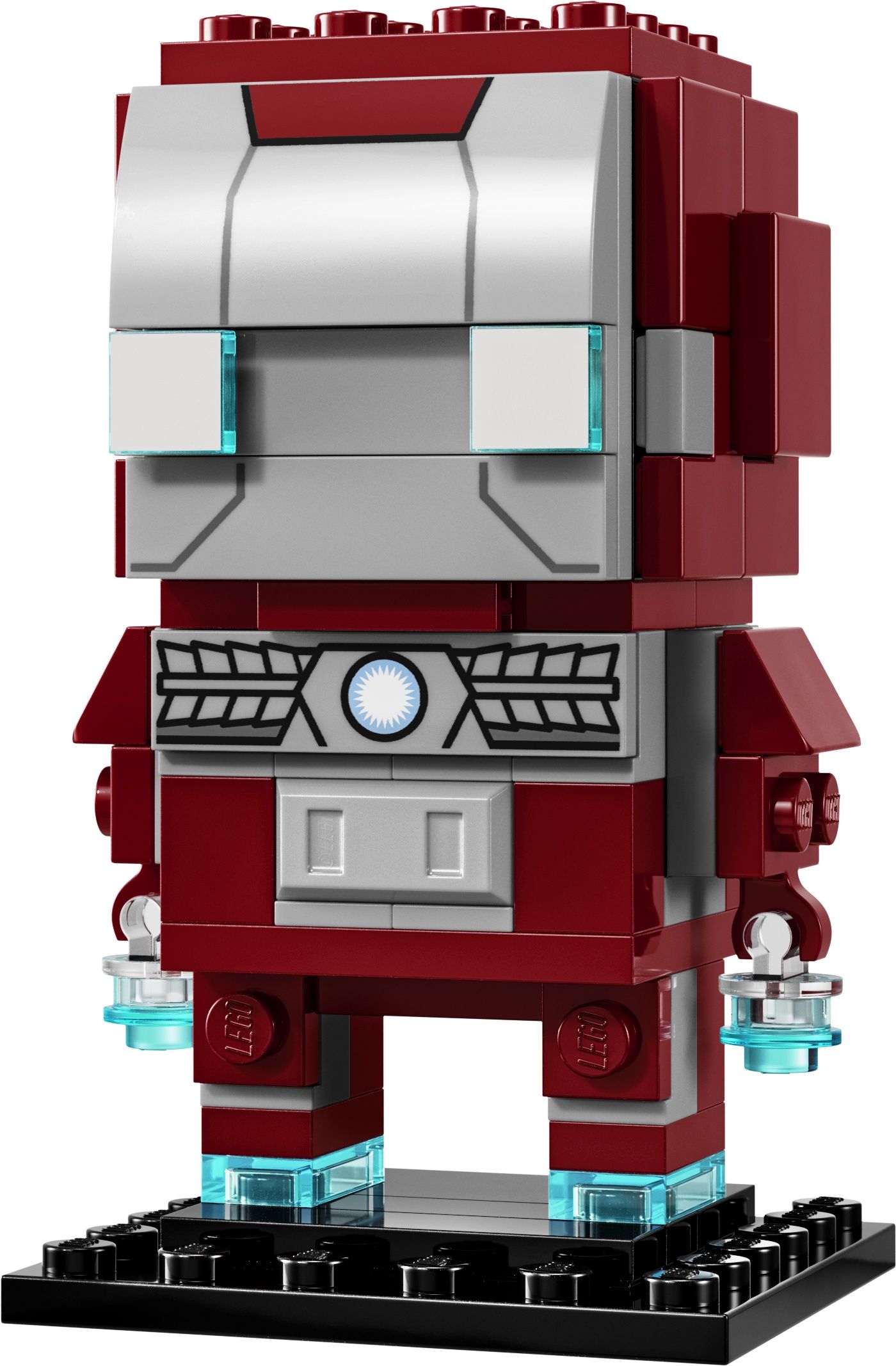 Конструктор Lego Brick Headz Залізна людина MK5 (40669) - фото 1