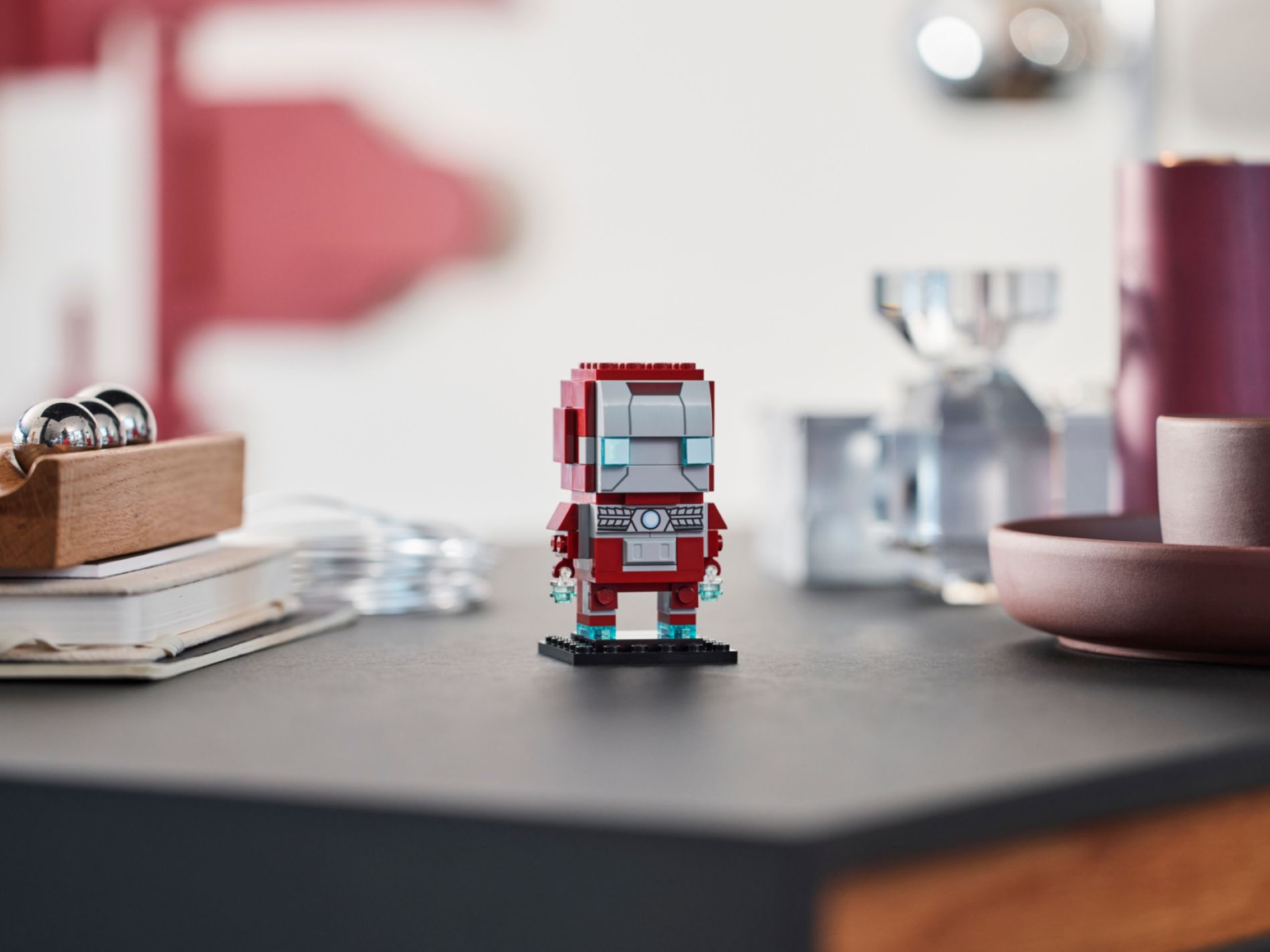Конструктор Lego Brick Headz Залізна людина MK5 (40669) - фото 2