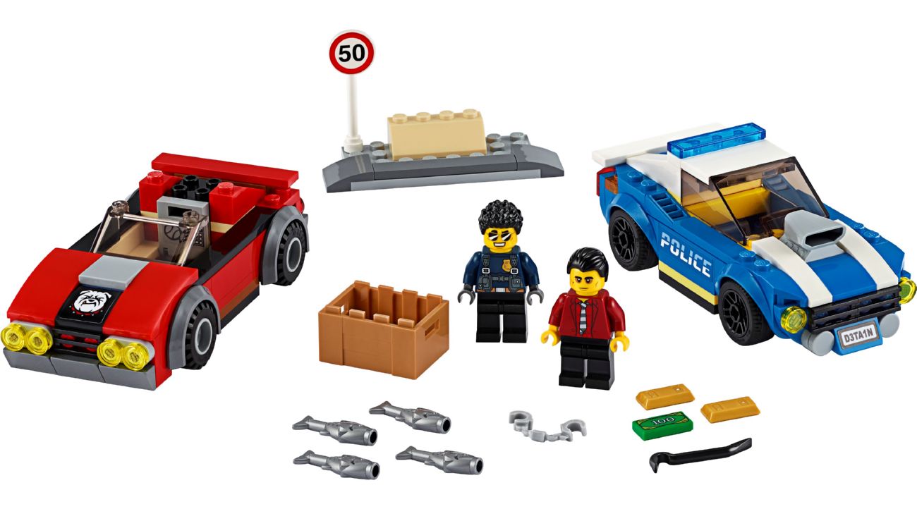 Конструктор Lego City Арест на шоссе (60242) - фото 1