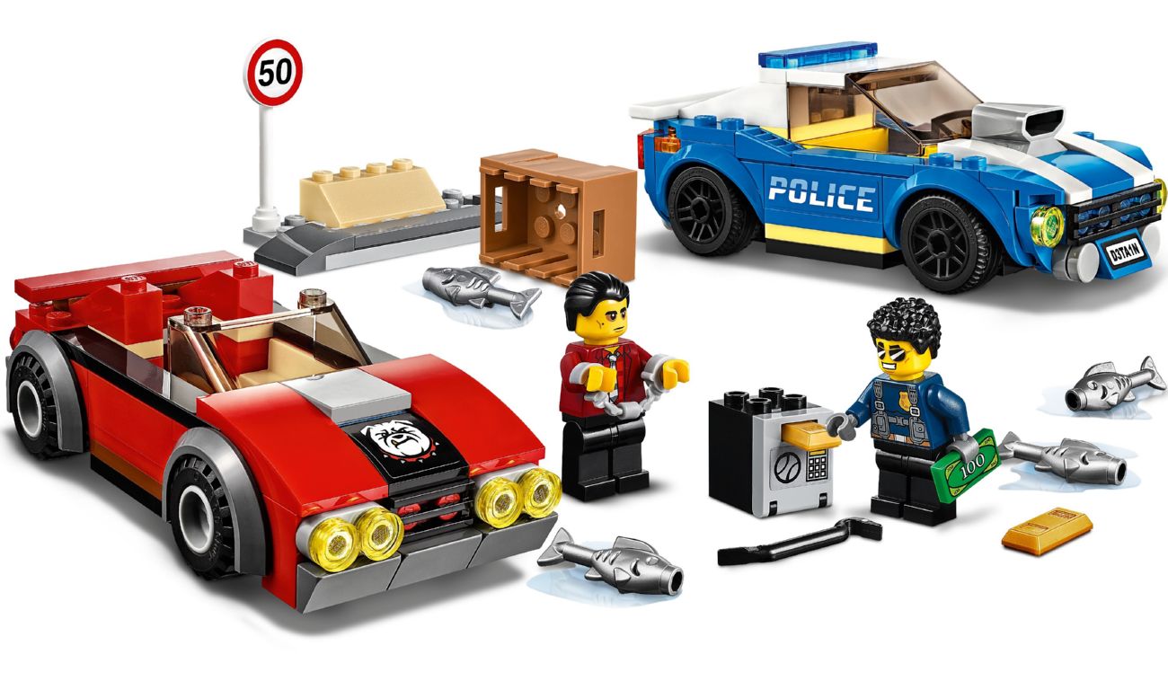Конструктор Lego City Арест на шоссе (60242) - фото 2