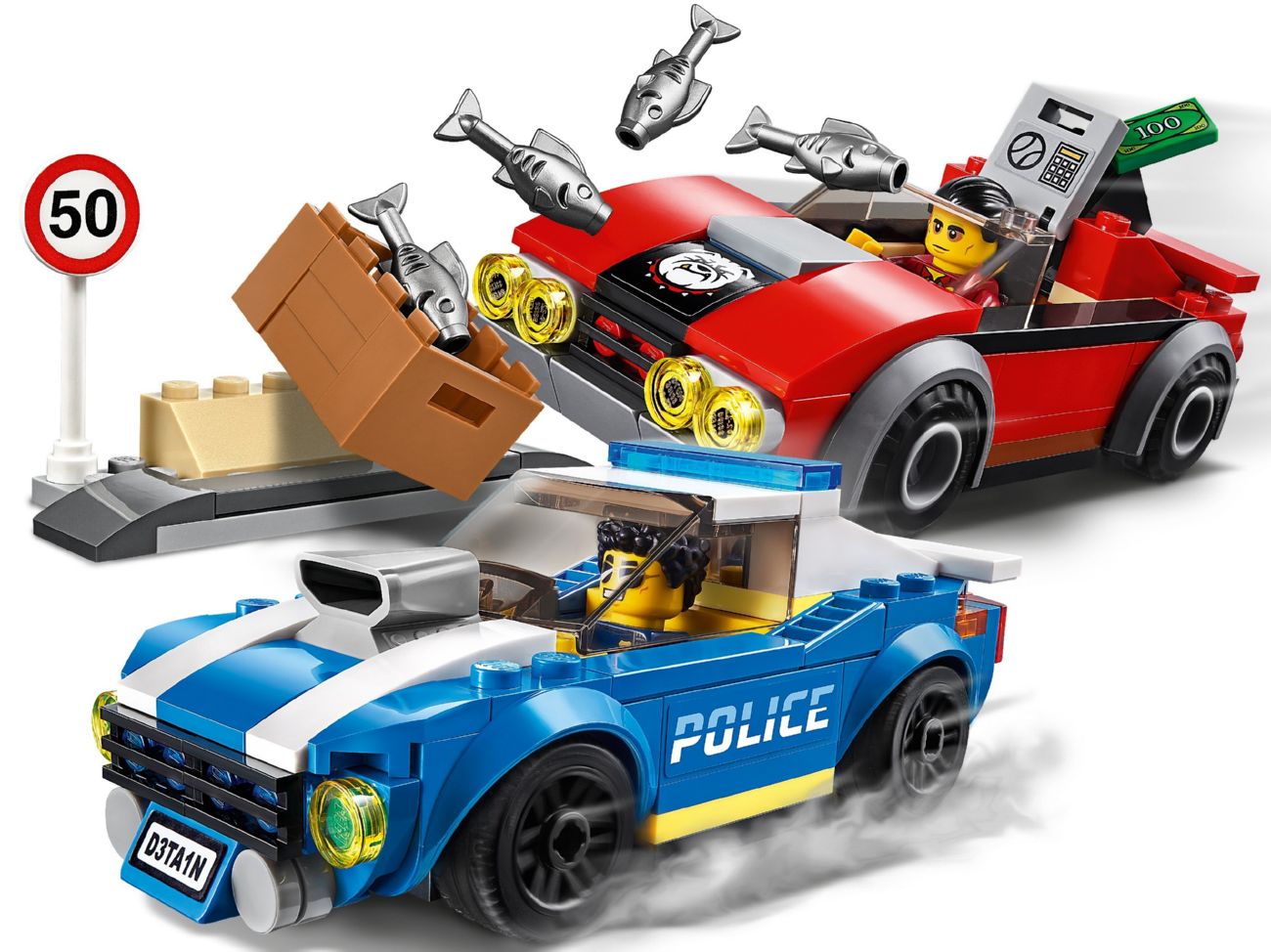 Конструктор Lego City Арест на шоссе (60242) - фото 3